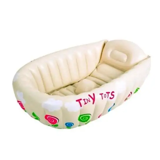 Piscina hinchable  91x61x29 cm, bañera infantil Tiny -Tots (17118)