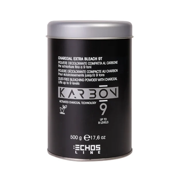 Discoloration 9 shades Carbon Karbon9 500gr - Echosline