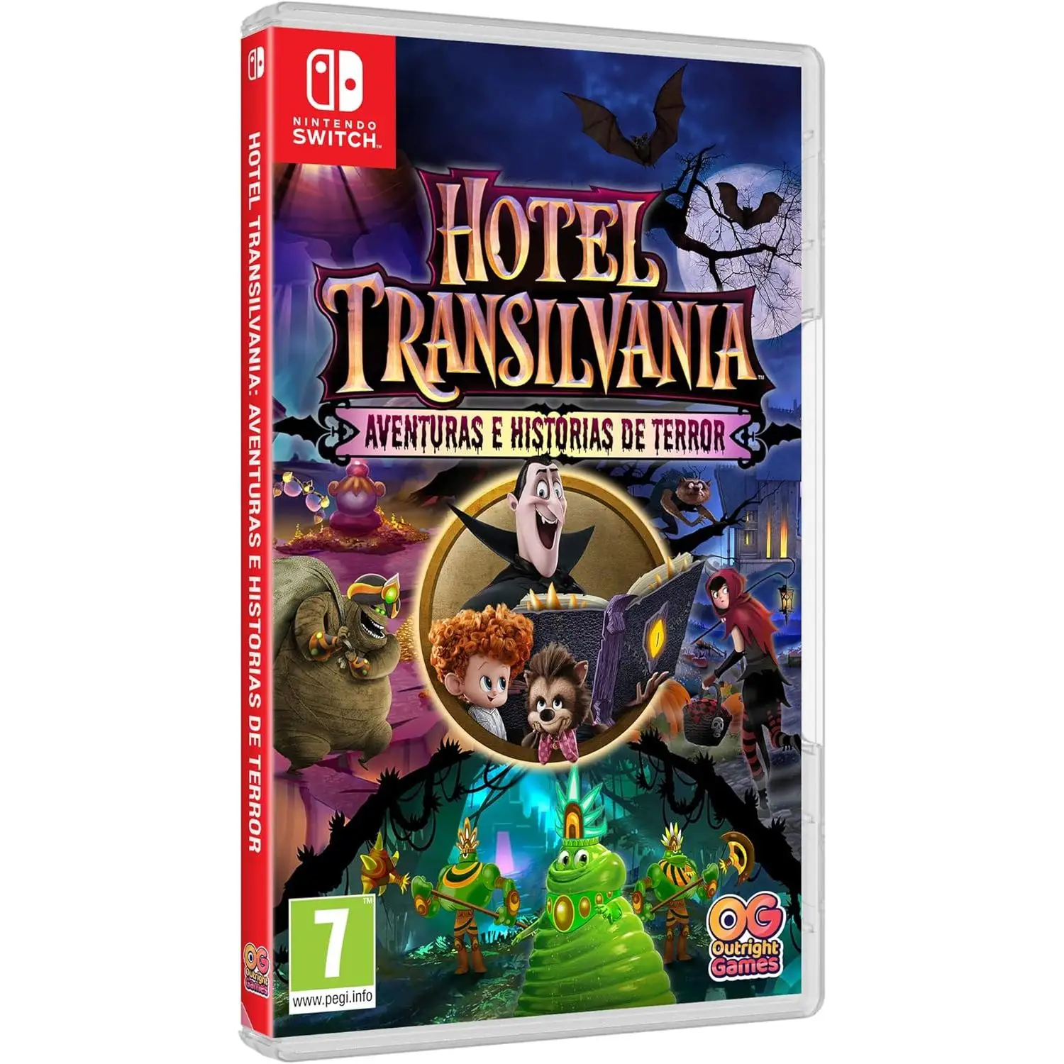 Transylvania Hotel: Adventures and horror stories-Nintendo Switch-new sealed-PAL Spain