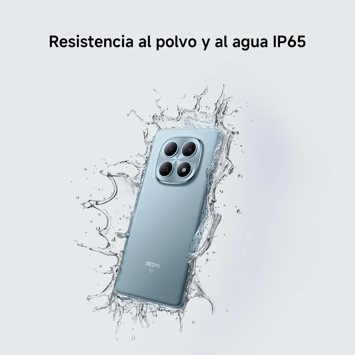 Móvil Xiaomi Redmi note 15 5G 8GB+256GB, Snapdragon® 6 Gen 3 , Cámara principal de 108 MP, Batería de 5520 mAh, Pantalla AMOLED de 6.77″ ，Versión ES (Cargador no incluido) 7