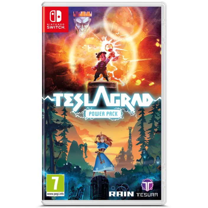 Juego Teslagrad Power Pack para Nintendo Switch PAL EU - Nuevo Original Precintado