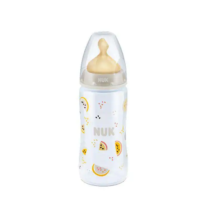 Nuk Biberón Látex First Choice T.1 (M) 300 ml