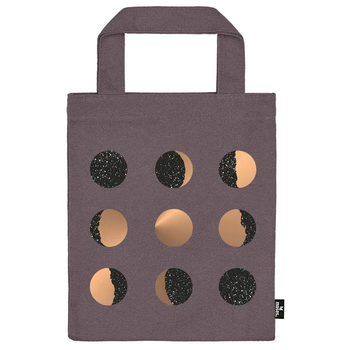 Moses fabric bag for book moon phases libri_x - Product Main Image