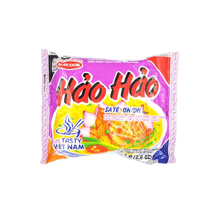 (ACECOOK) HAO onion-flavored instant noodles SATAY 74G