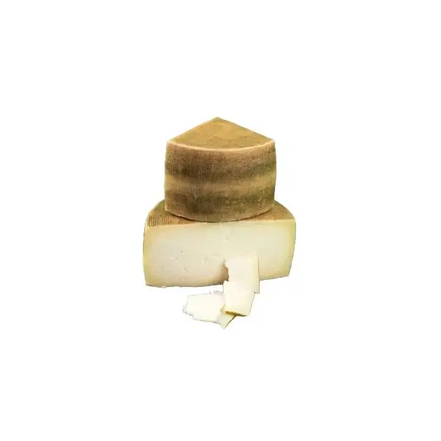Ibéricos a Domicilio Gourmet Queso de Leche Cruda de Oveja Chillón 1/2 Queso Viejo Curado Artesano