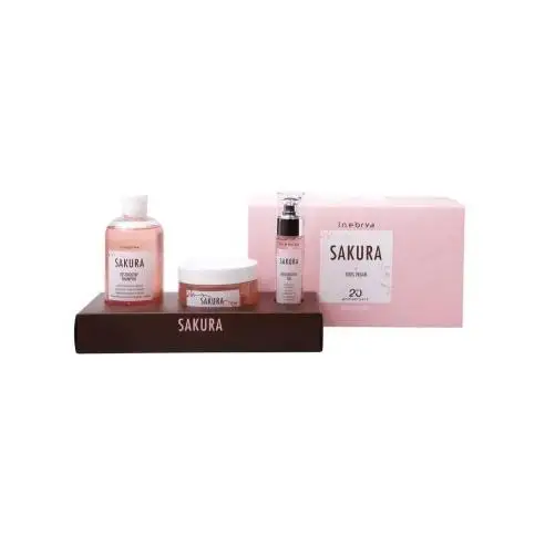INEBRYA Kit restaurador Sakura-600ML