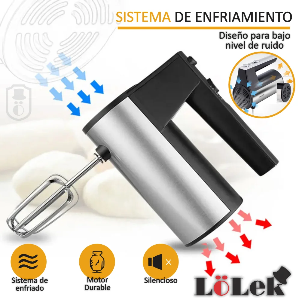 Lolek 800W Rod mixer with stand Base