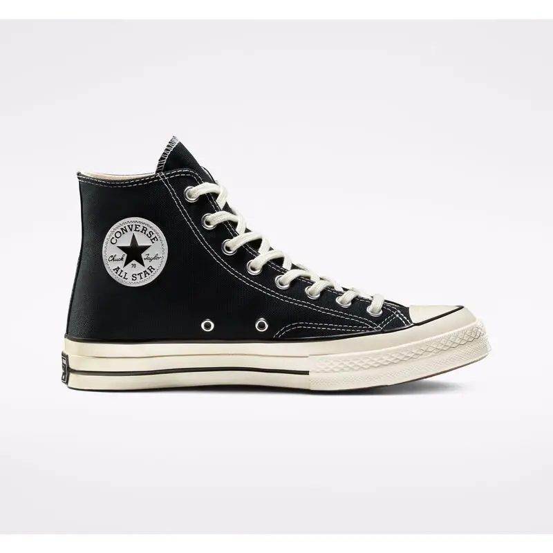 Zapatillas Converse negras Chuck 70 Vintage Canvas