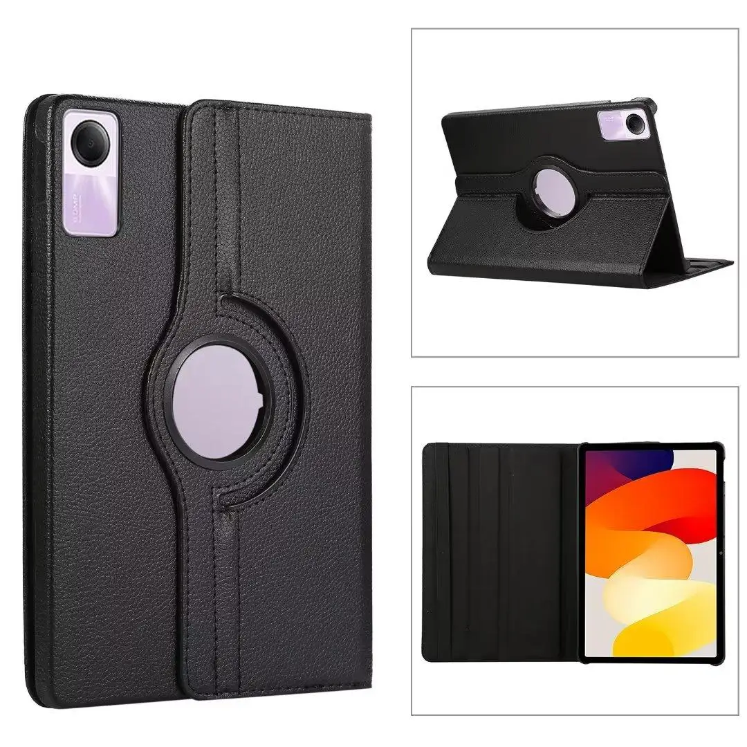 Xiaomi Redmi Pad SE 11 ''rotating Poly leather Tablet case