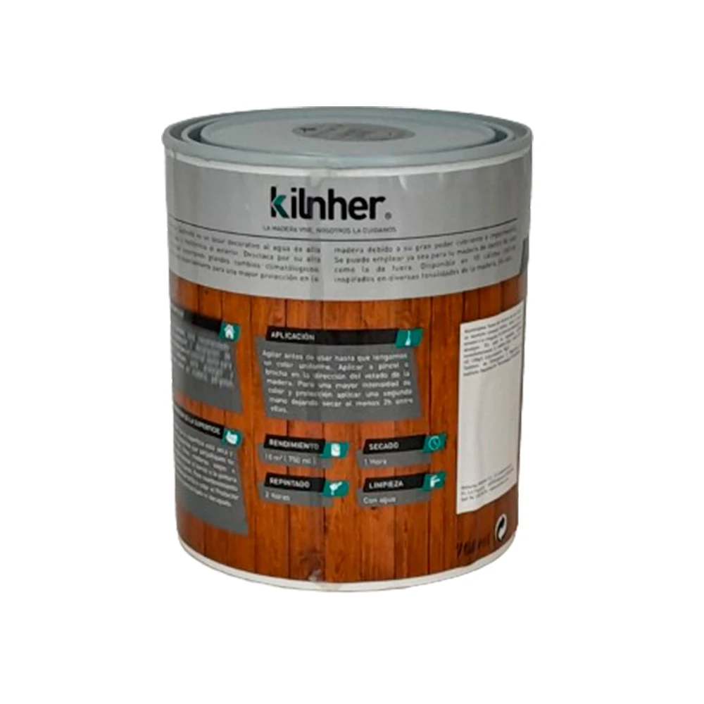 Lasur water protective wood satin Kilnher