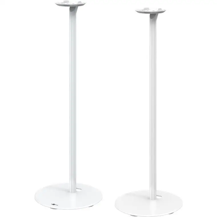 Soporte de altavoz modern era 1 base, blanco, 2 piezas, compatible con el sonos era 100, perfectamente adaptado a los altavoces sonos con su diseño minimalista.