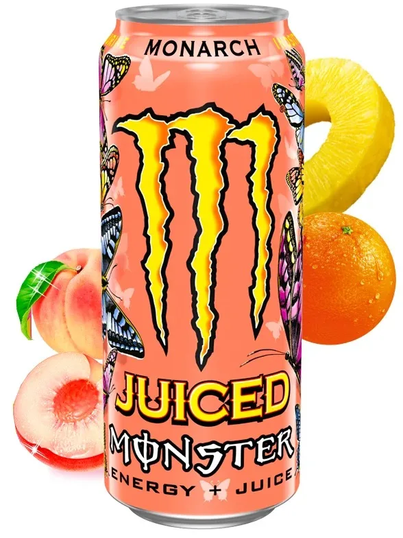 Monster monarch cans 500ml- pack 12 units