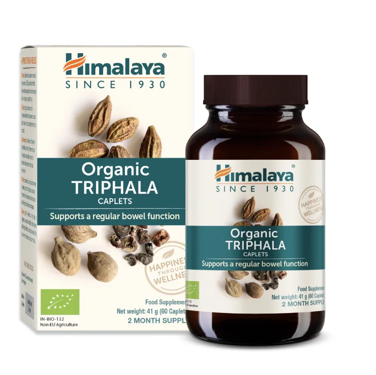 Triphala organic 60 Caps Himalaya