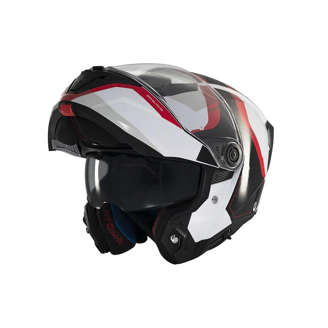 Motorcycle helmet Modular Atom 2 Sv MT HELMETS