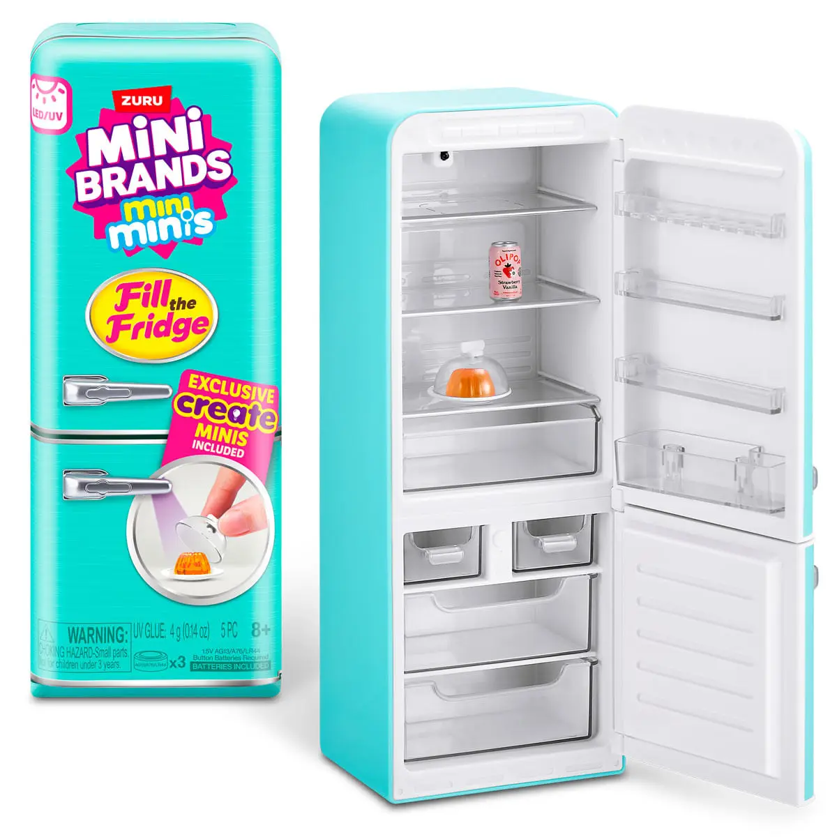 Mini Brands Nevera Sorpresa Serie 1
