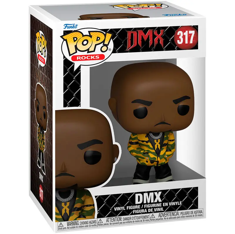 Funko Figura Pop Rocks Dmx-Figura De Vinilo Coleccionable - Idea De Regalo- Mercancia Oficial - Juguetes Para Niños Y Adultos - Movies Fans - Muñeco Para Coleccionistas Y Exposición