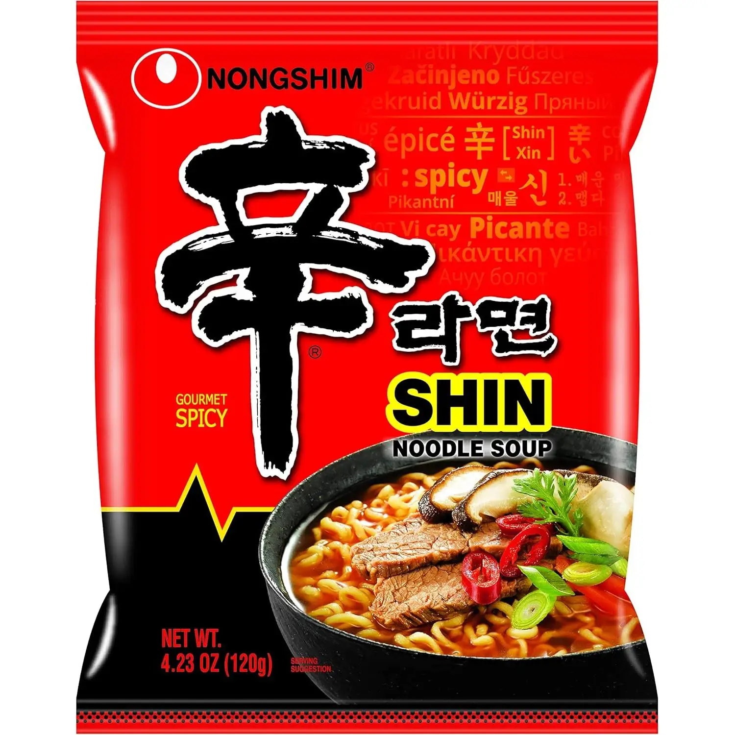 Shin ramyun - noodle soup 5*120g