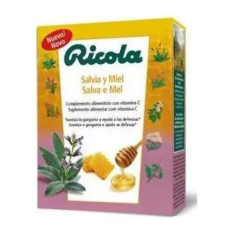 Sage candies and Ricola honey-50G