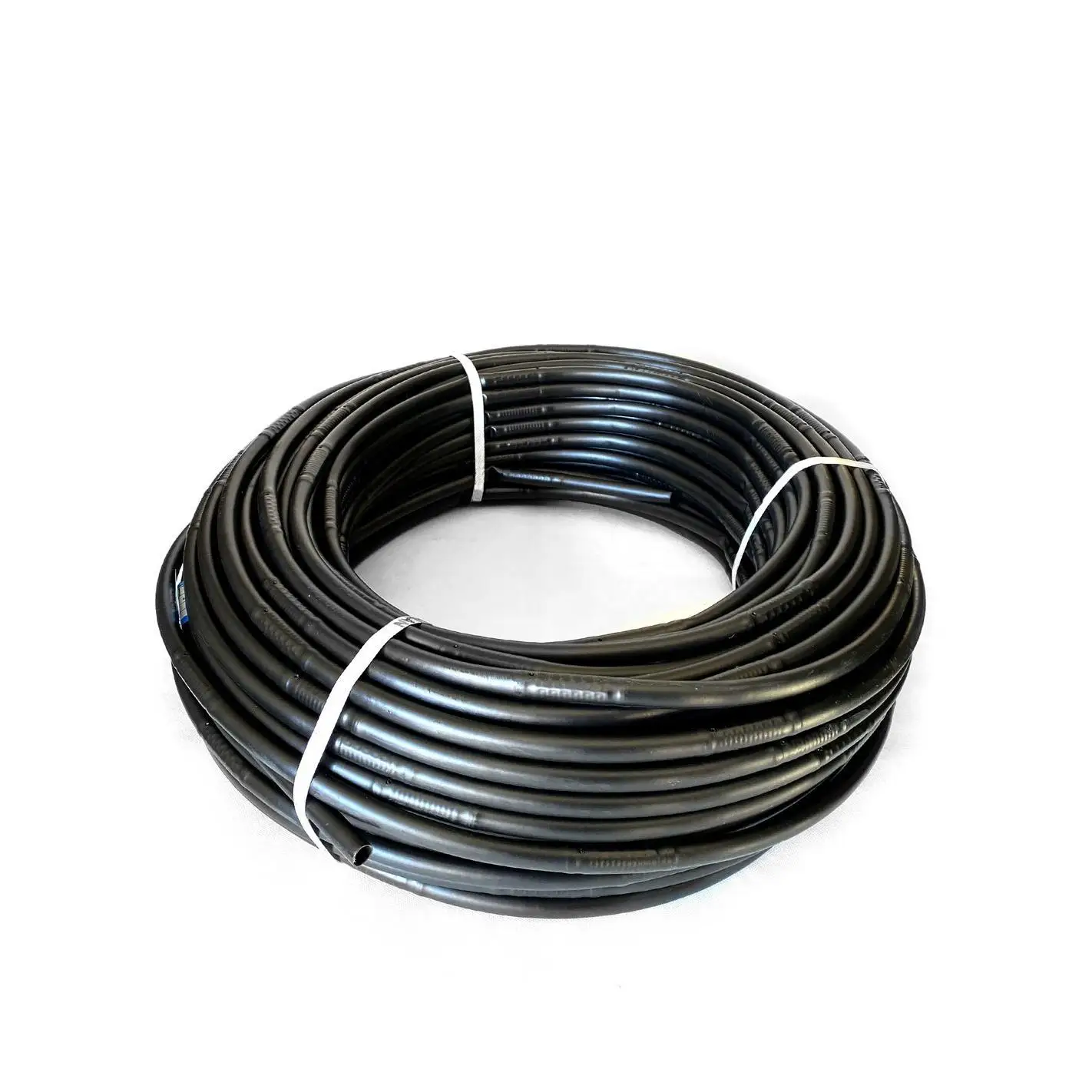 JARDIN202 - Tuberia de Riego por Goteo 16 mm | Con goteros a 40 cm | Negra