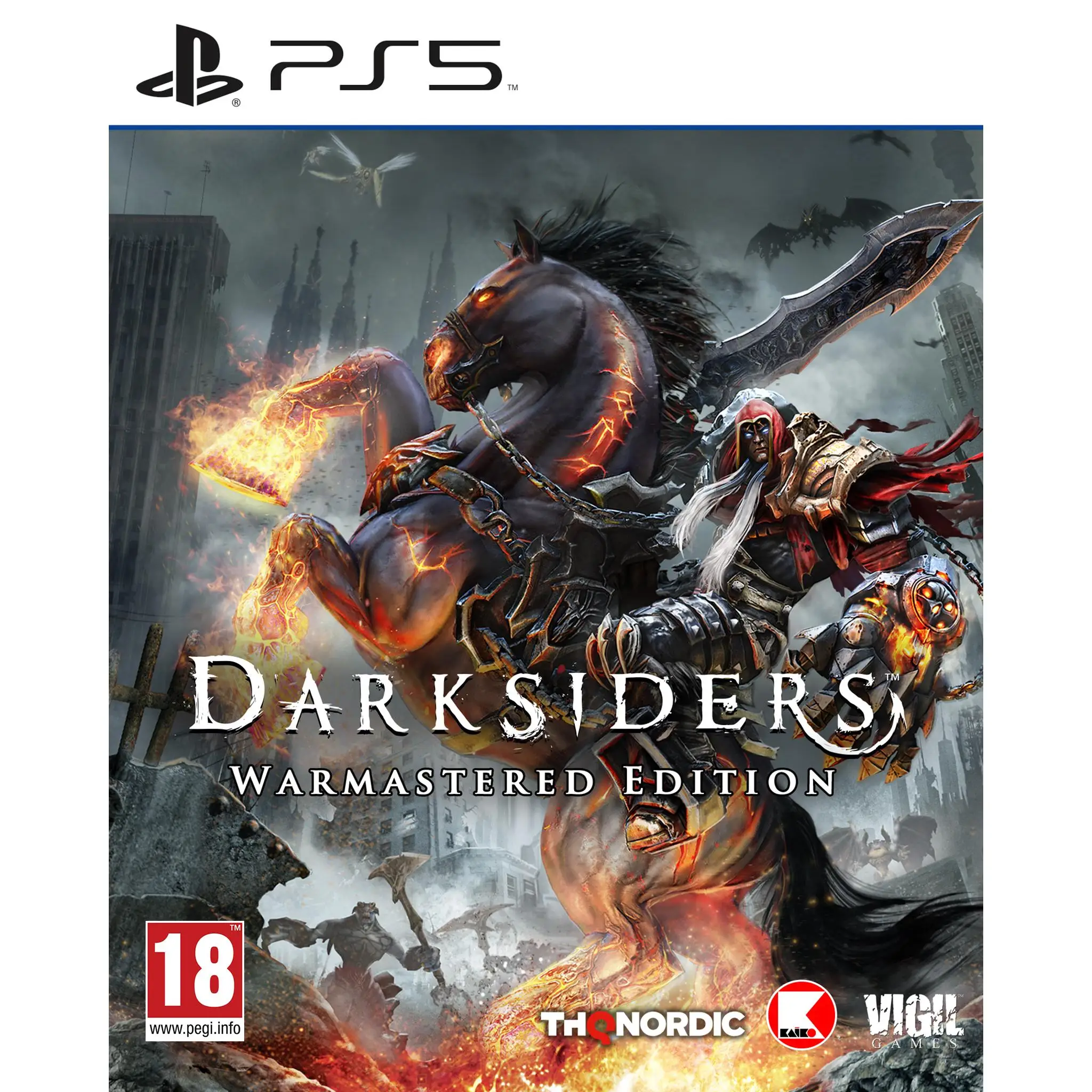 Darksiders Warmastered - Playstation 5 - Nuevo Precintado - PAL España