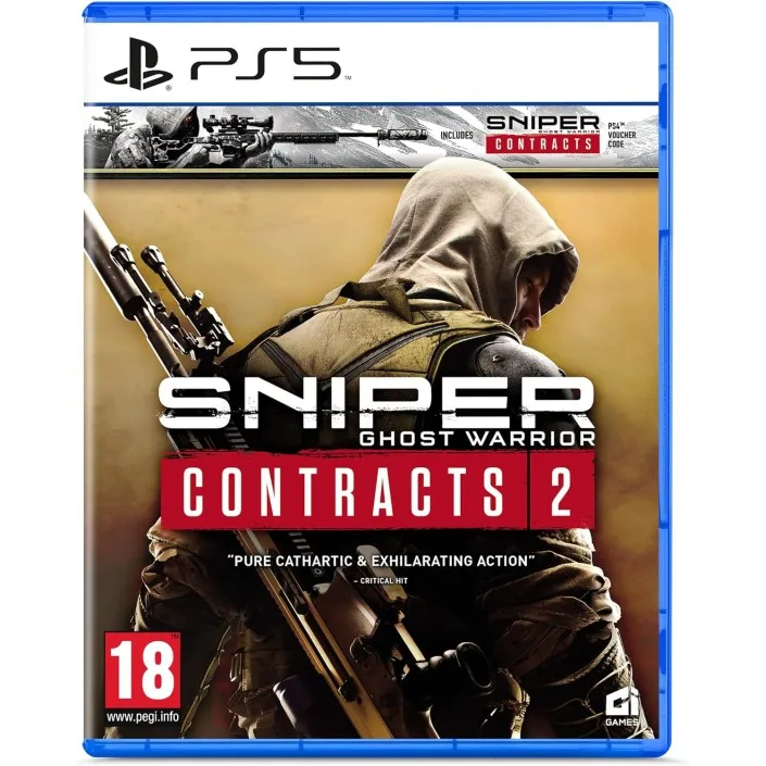 Playstación Juego Sniper Ghost Warrior Contracts 2 & 1 Double Pack Para Playstation 5 | Ps5 Pal Eu - Nuevo Original Precintado