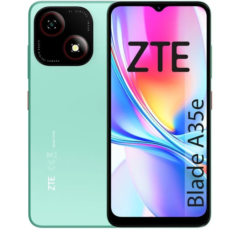 Zte Blade A35e 6,52" HD 2GB(+2GB) 32GB Verde