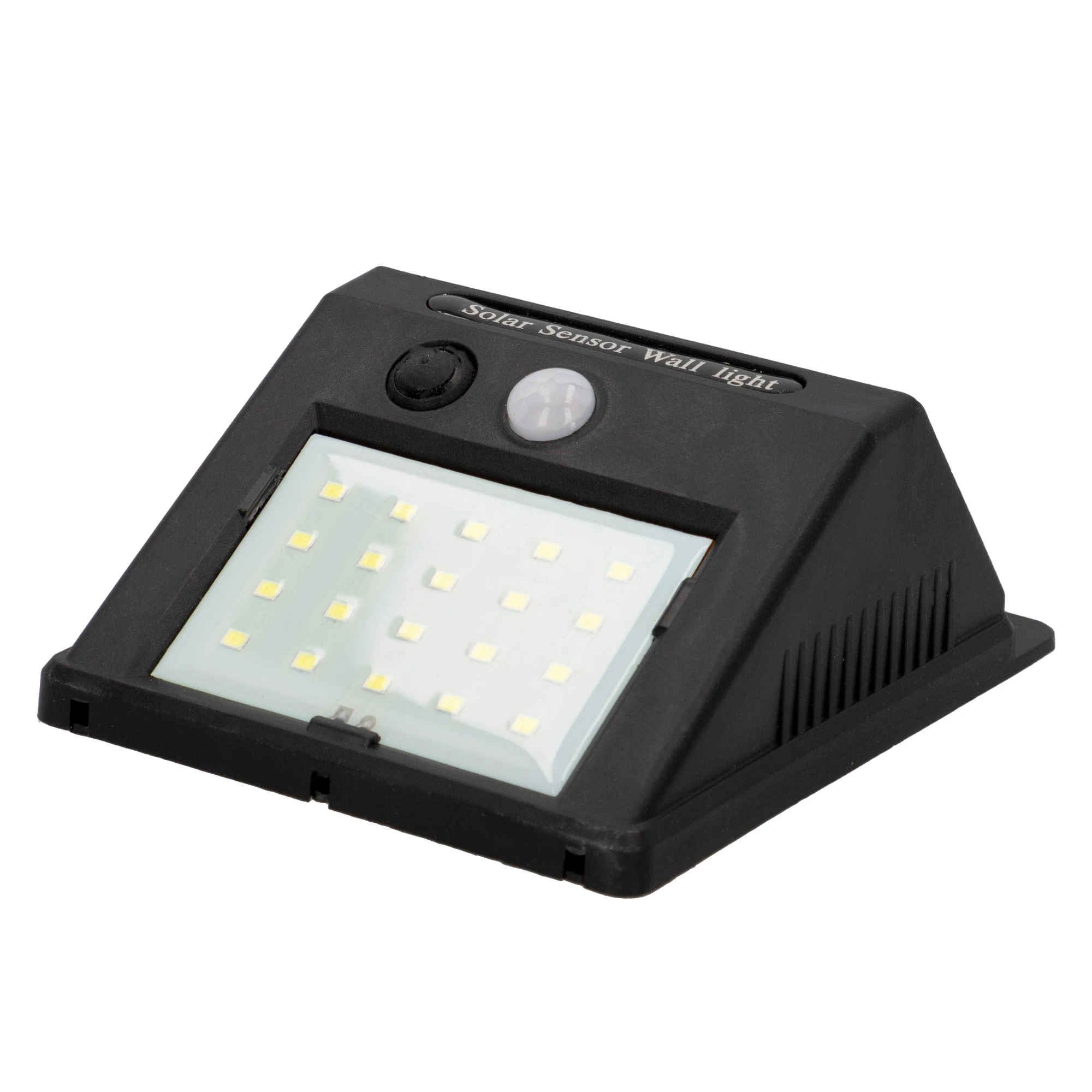 Aplique luz solar 8 led con sensor de movimiento Aktive Tech