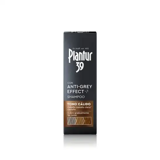 Plantur39 Anti Grey Effect Champú Tono Cálido 200ml