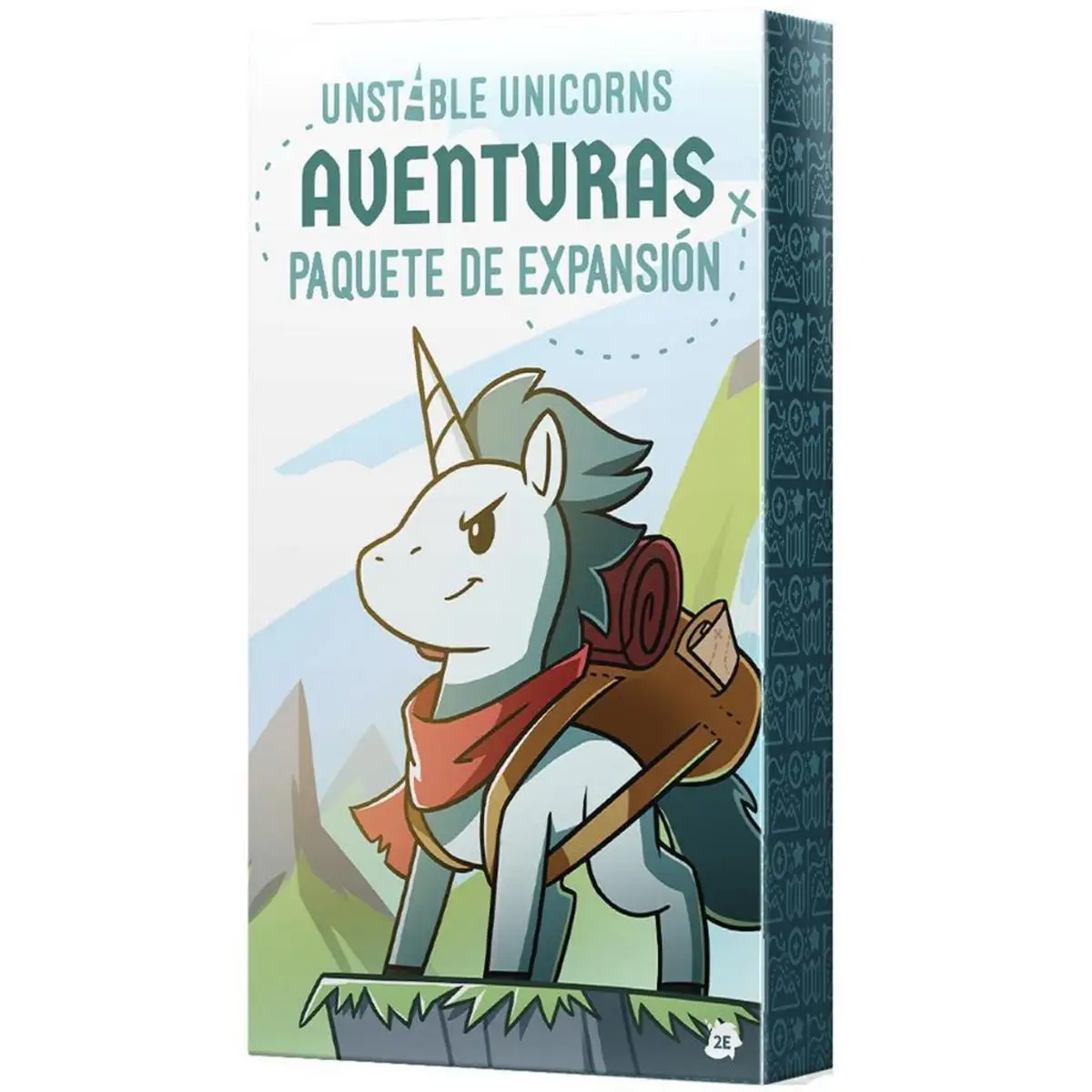 Asmodee - Juego de mesa Unstable Unicorns Aventuras