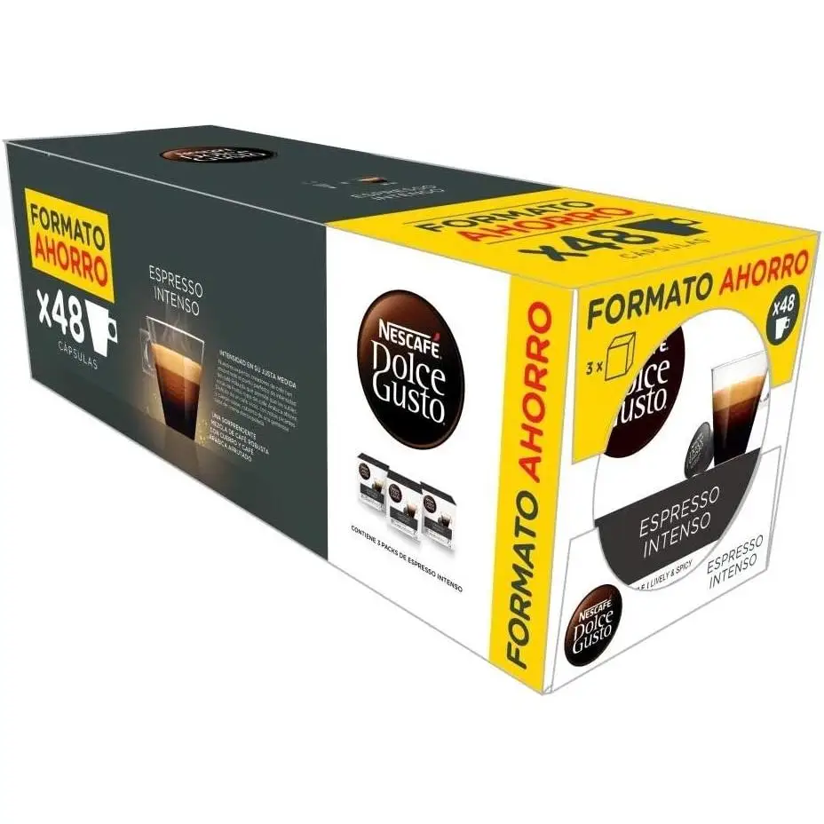 Dolce Gusto 16 Cápsulas Nescafé Espresso Intenso - Imagen 3