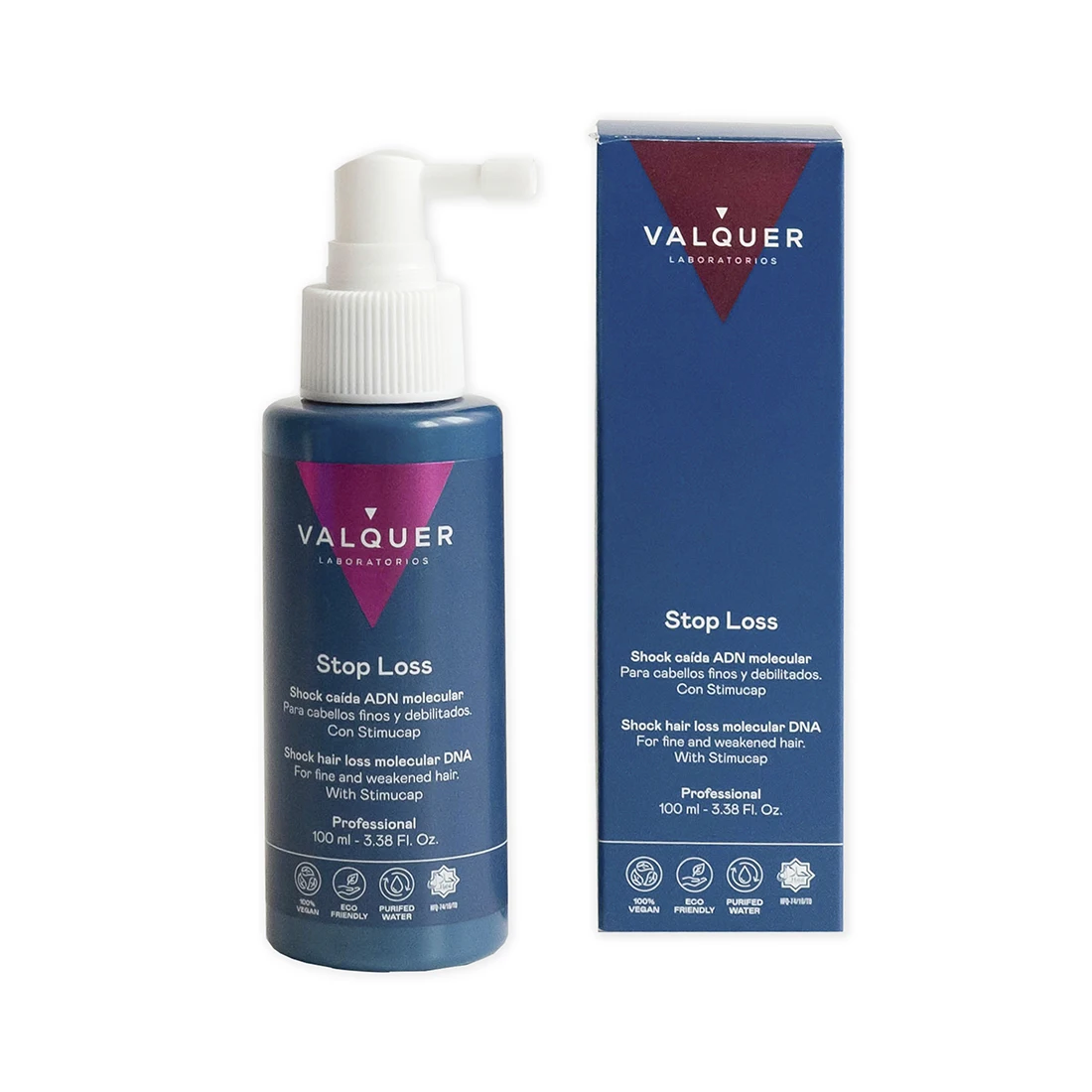 Valquer Laboratorios Loción Anticaída ADN Molecular para Fortalecer el Cabello