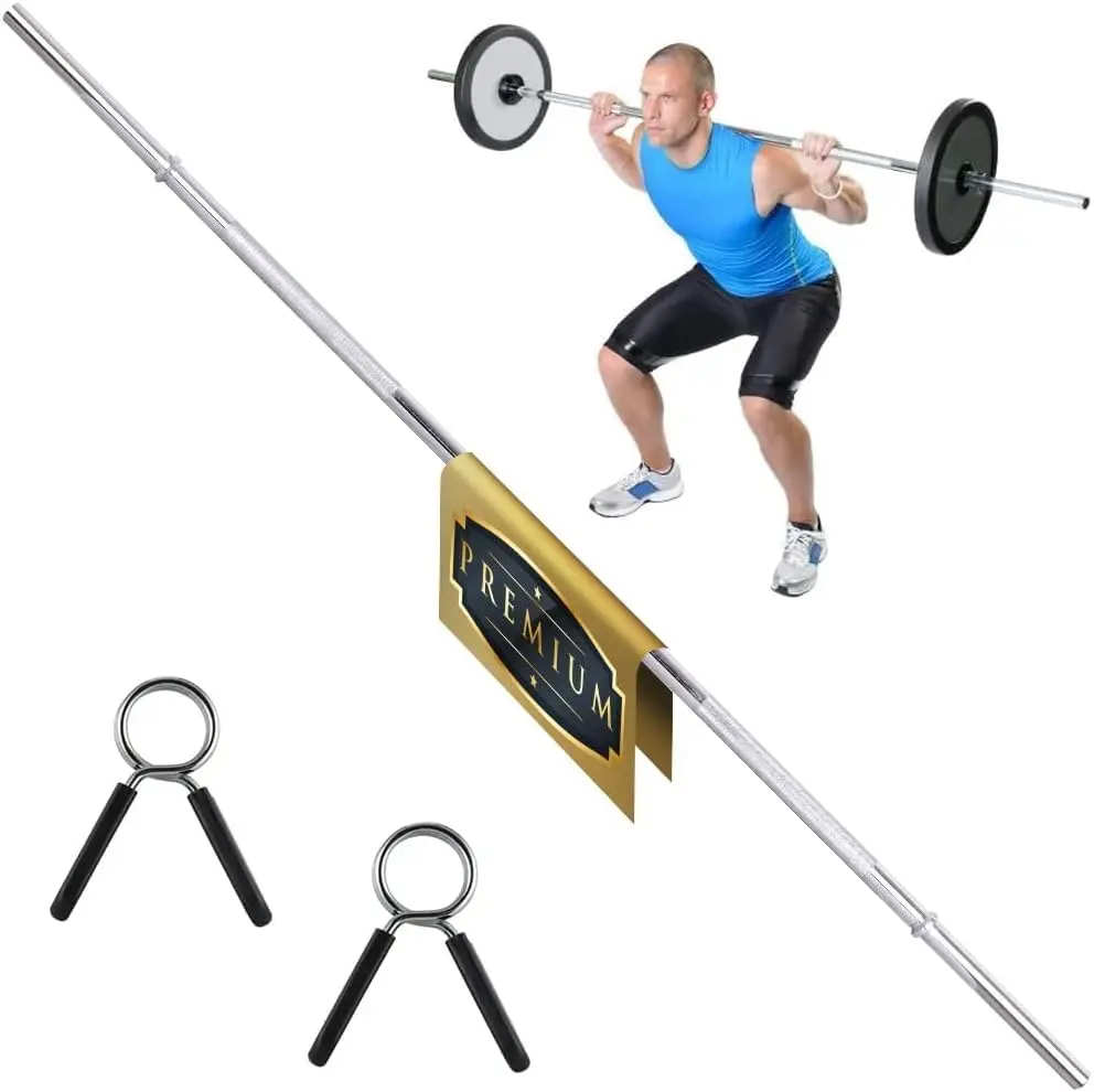30 mm weight bar for bodybuilding – disc bar for strength training and body pump – home or professional gym #4
