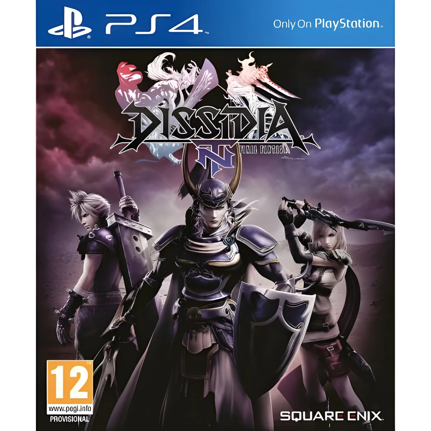 Dissidia Final Fantasy NT - PS4 - Nuevo precintado - PAL España