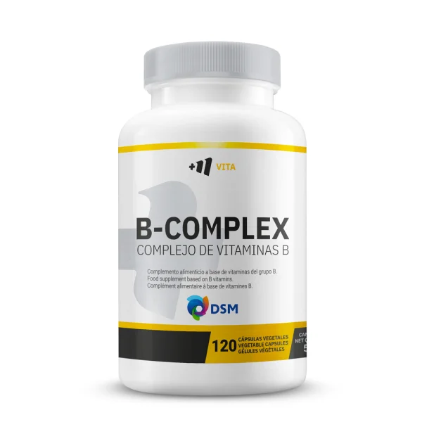 B-complex dsm ®   (vitamin b complex) - 120 mm supplements vegetable capsules