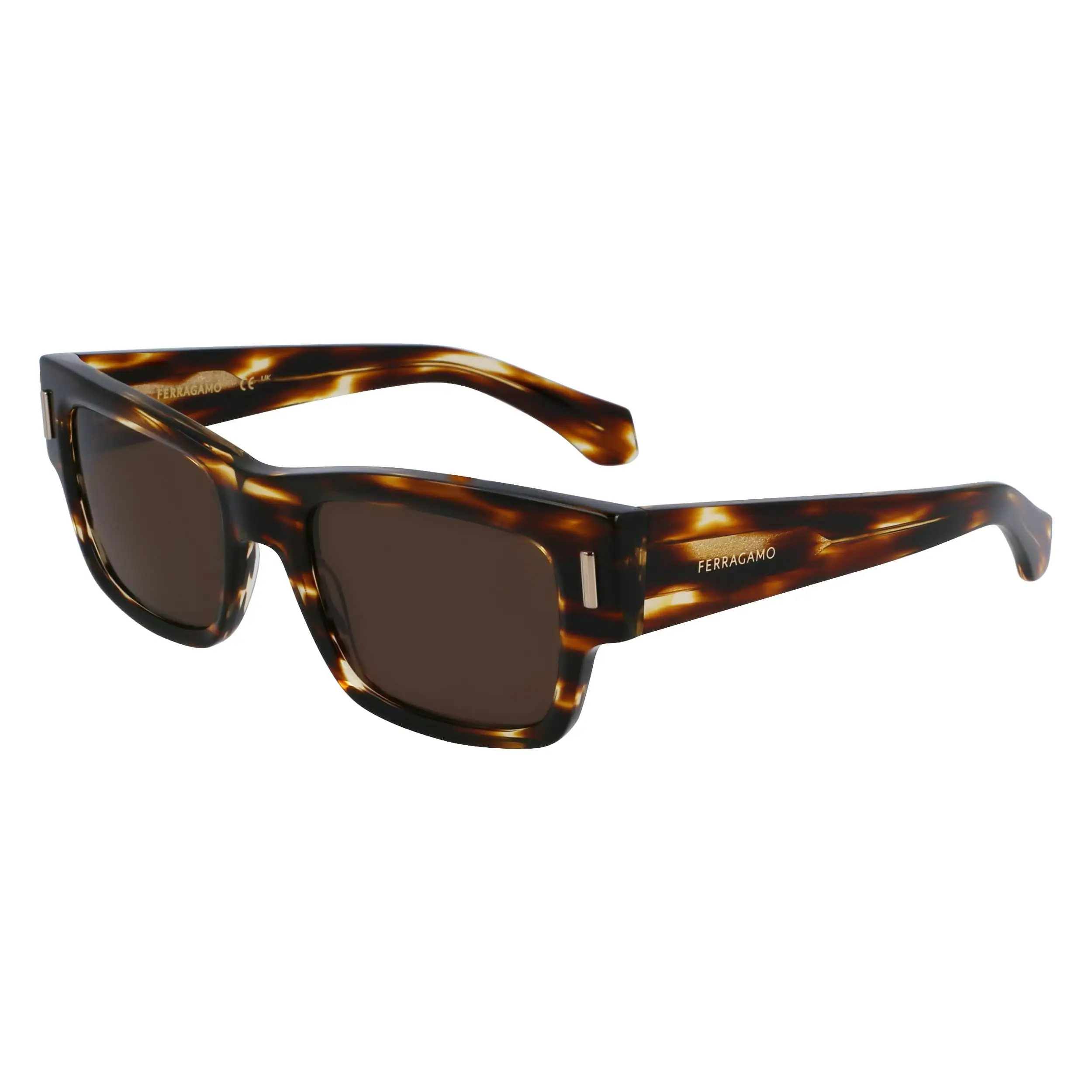 ¿Por qué las gafas Salvatore Ferragamo SF2011S modelo 216 en color marrón con rayas son la elección perfecta para tu estilo de vida? Descubre todo lo que necesitas saber