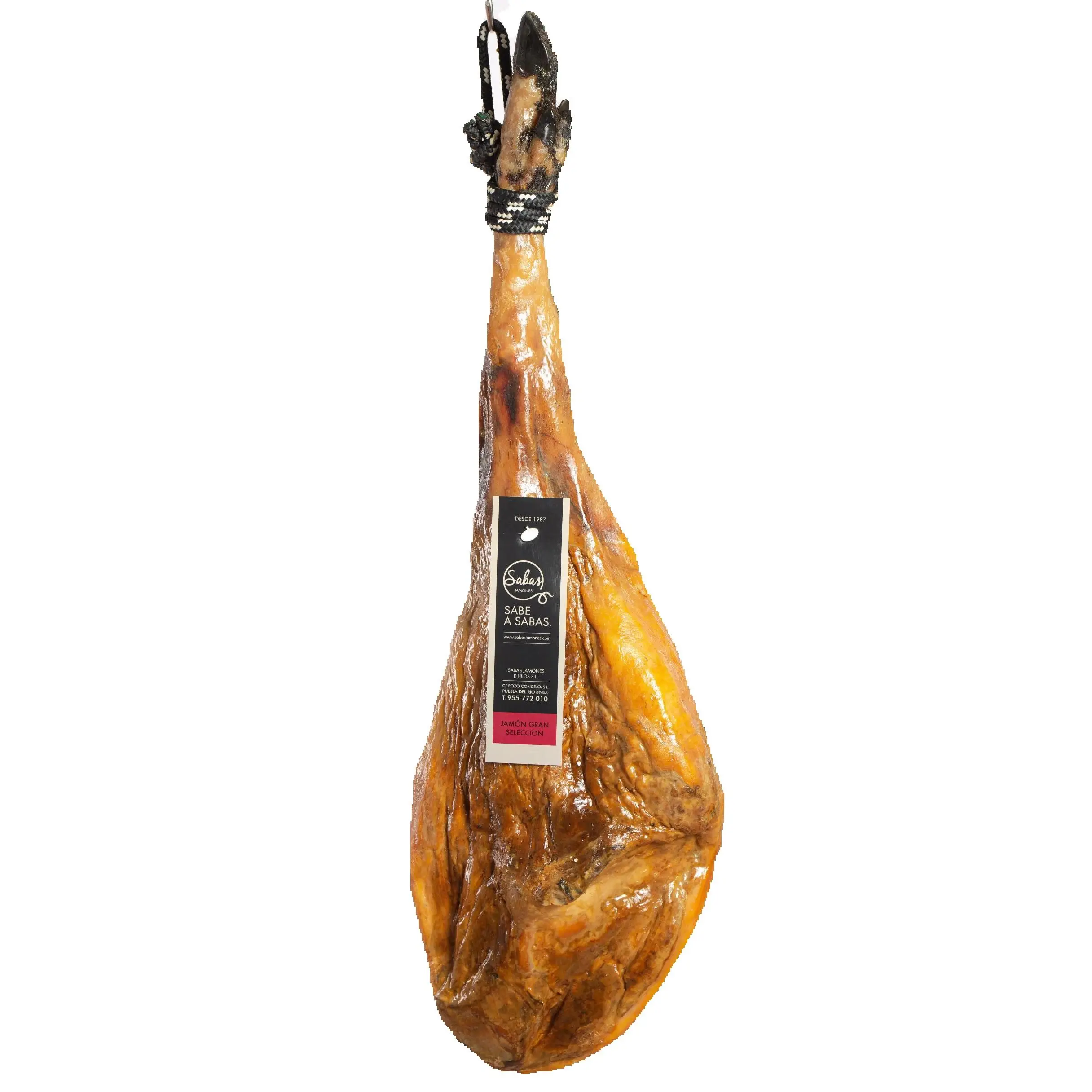 Jamón Gran Reserva Especial - Duroc 100% Curado 24 Meses