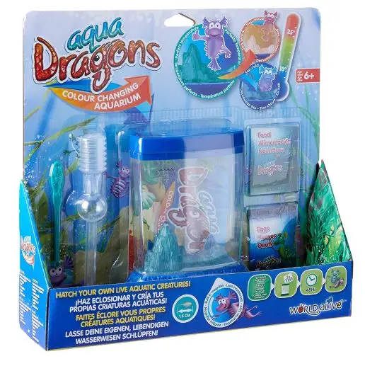 Aqua Dragons-aquarium Colour Changing color valevic