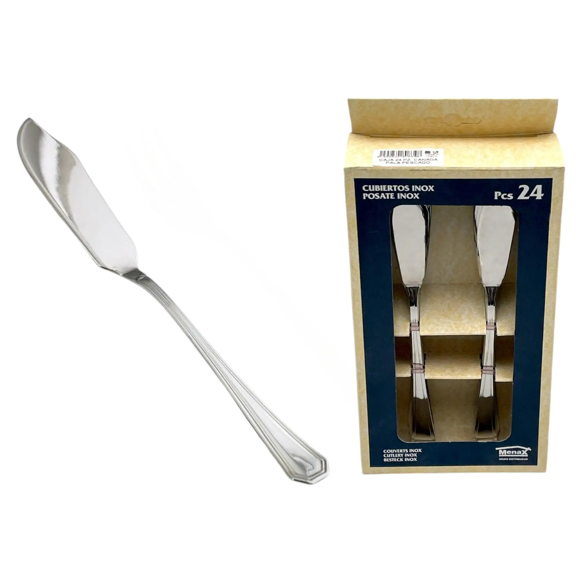 STARTELECTRIC - Cuchillo para Mantequilla de 24 Piezas, Cuchillos Esparcidores de Queso, Cuchillos