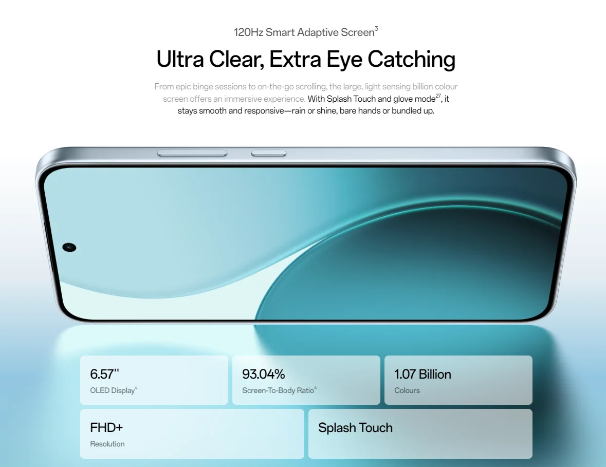 Teléfono - OPPO Reno14 F 5G Samrtphone, 12GB+256GB Móvil, Cámara 50MP+32MP con AI Fotografía Flash, Gran Batería 6000 mAh,Vídeo 4K, Snapdragon® 6 Gen 1, Editor de AI 2.0, Pantalla 6.57" AMOLED 120 Hz, Versión Global