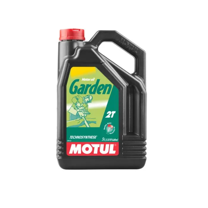 Aceite Motul Garden 2t 5l.   Ce U