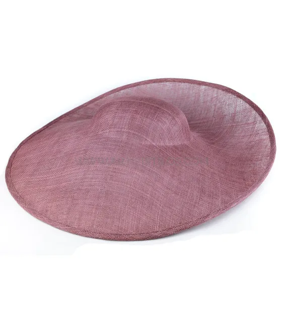 Sombrero de Mujer Santana de Sinamay con Borde Reforzado