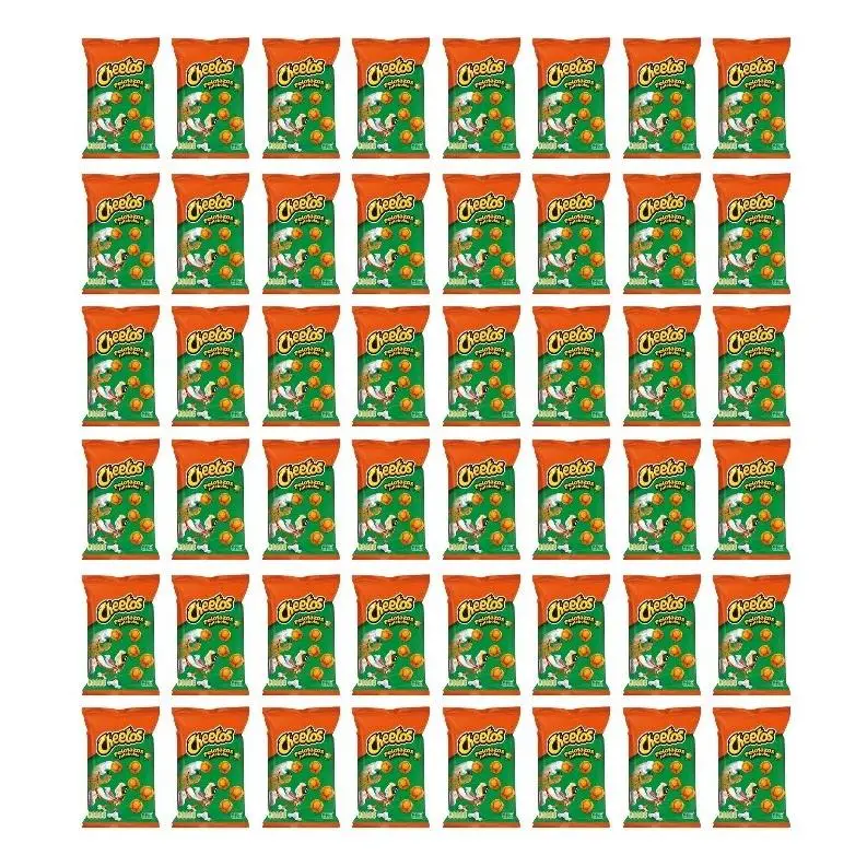 PEPSICO CHEETOS Pelotazos Sabor Queso Bolsa Pequeña 36gr Caja 48 Bolsas