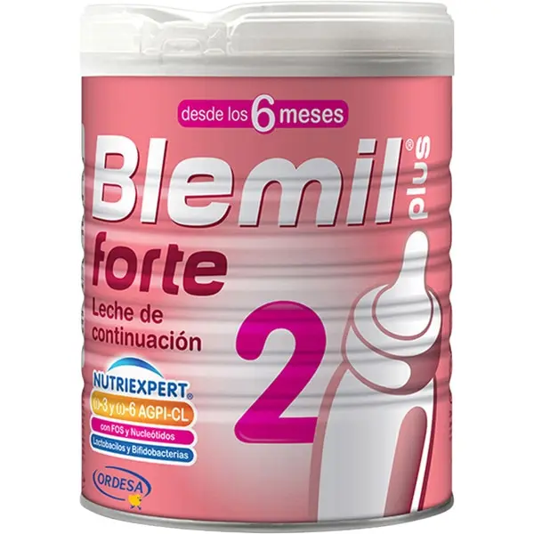Blemil Plus Forte 2 - Leche de Continuación para Bebés - 800g