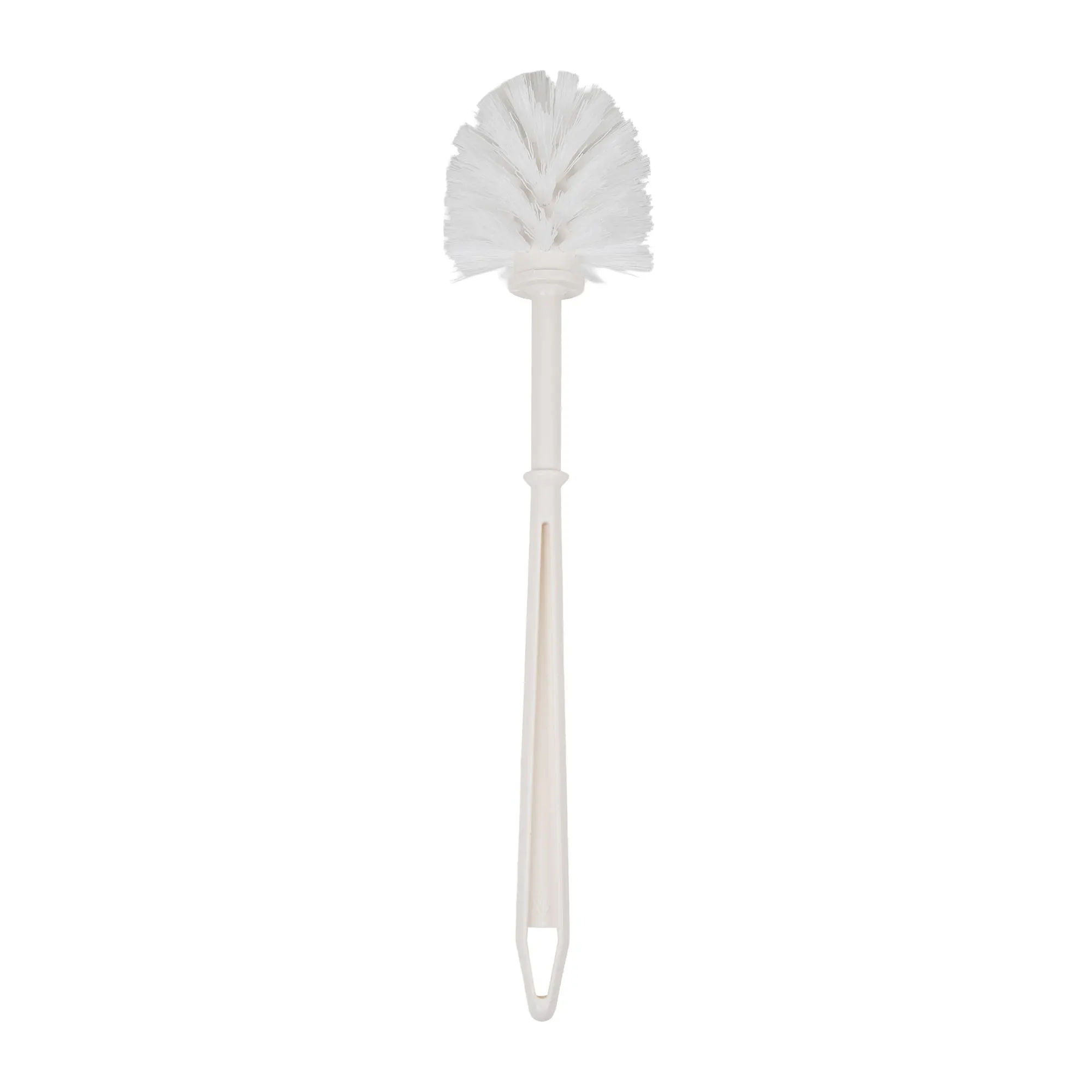 Cofan Escobilla de baño WC | Color blanco o Negro | Material: polipropileno | Longitud: 36 cm