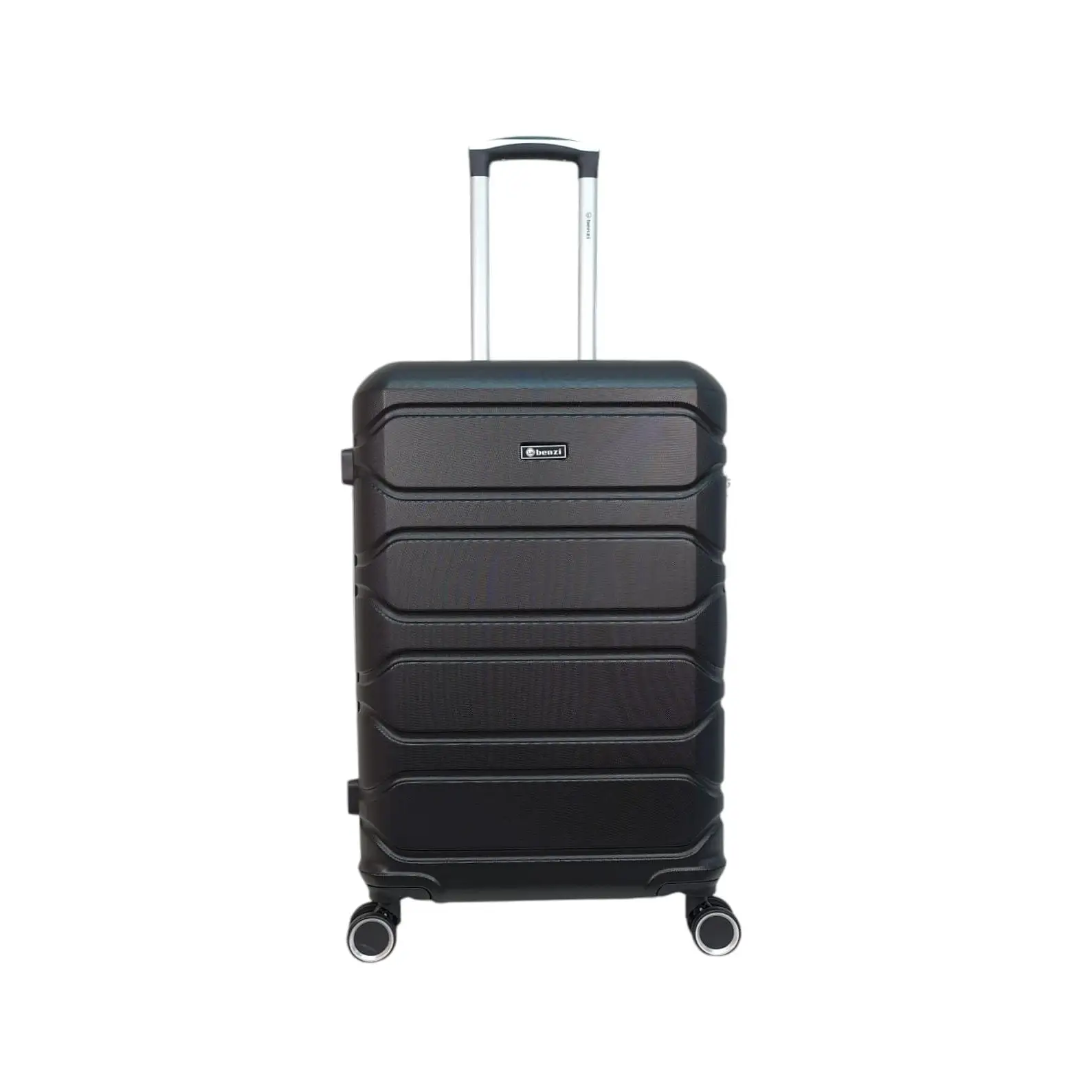 Maleta Barata De Viaje Mediana Benzi BZ5807 rígida Color Negro de 65 x 44 x 24 cm y 3,2 Kg. Equipaje con 4 Ruedas giratorias 360º y Cerradura de Combinación. Excelente relación calidad-precio.