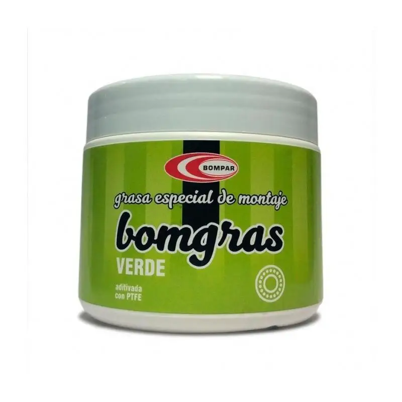Bompar Grasa Verde 500gr Bompar Grasa Verde 500gr BOMPAR   de ciclismo para bicicleta
