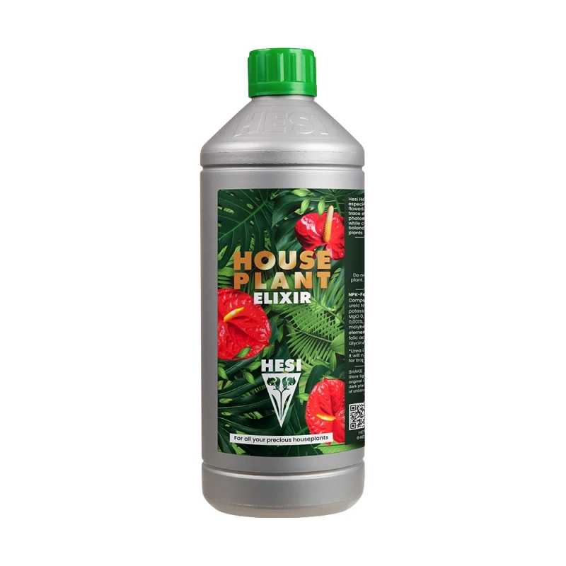 Hesi houseplant elixir, ideal nutrient supply for any indoor plant. Elixir for house plants