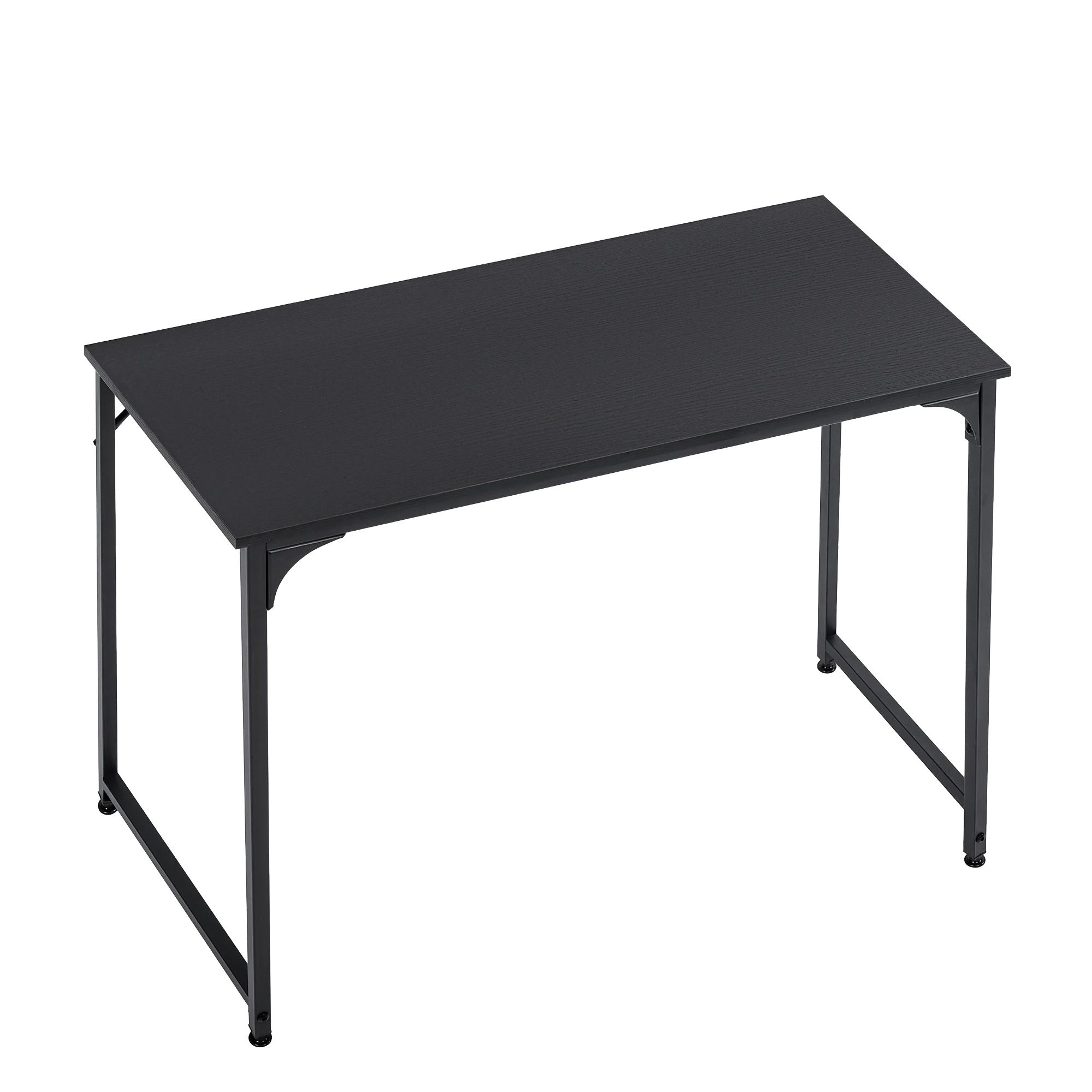 T-LoVendo - Mesa Escritorio Madera 80x40cm para Ordenador, Oficina Hogar Estudio, Estructura Metálica Fuerte, Diseño Moderno Minimalista, Escritorio Trabajo Compacto, Montaje Rápido y Estable