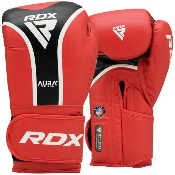 RDX Aura Plus T-17 Guantes de Boxeo Muay Thai Entrenamiento