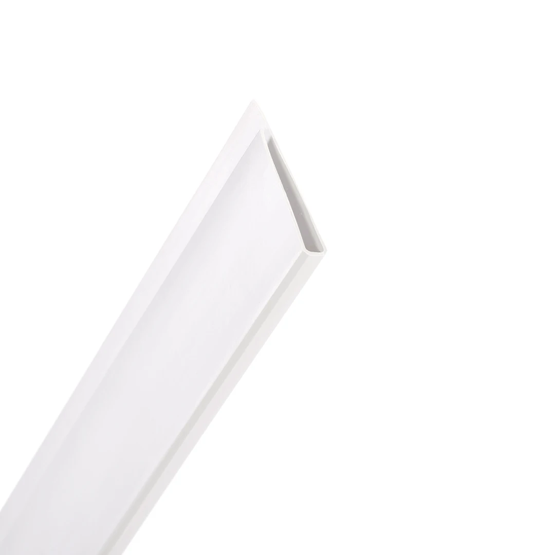 Nortene | Perfil Remate U Cañizo Pvc 1.5 M Blanco | Cerramientos | Embellecedor | Resistente A La Intemperie | Jardín Y Terrazas